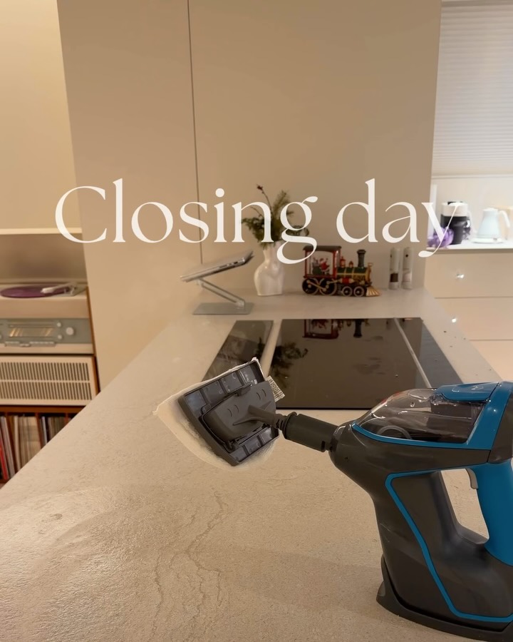 비쎌 슬림 스팀청소기