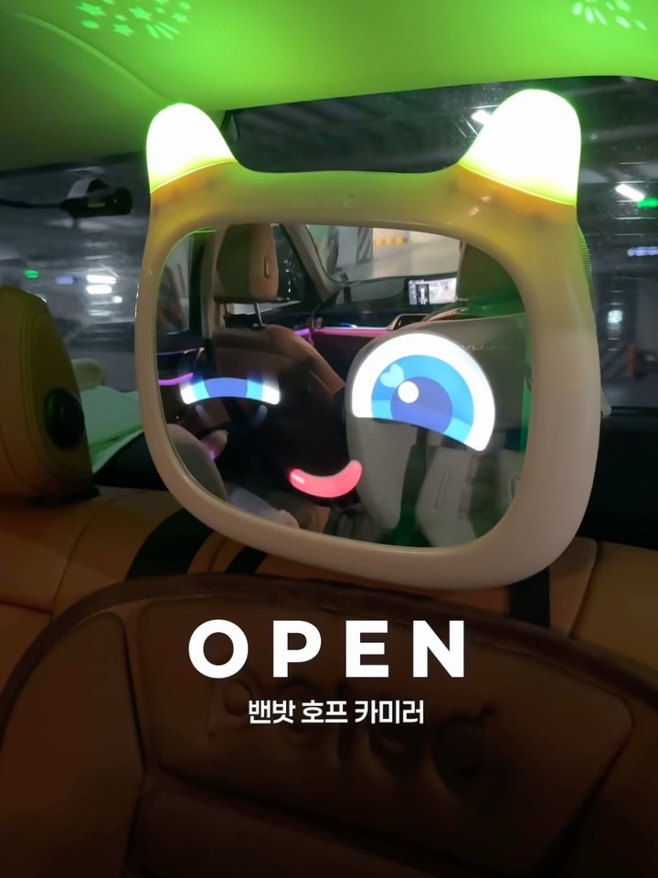 밴밧 호프 카 미러