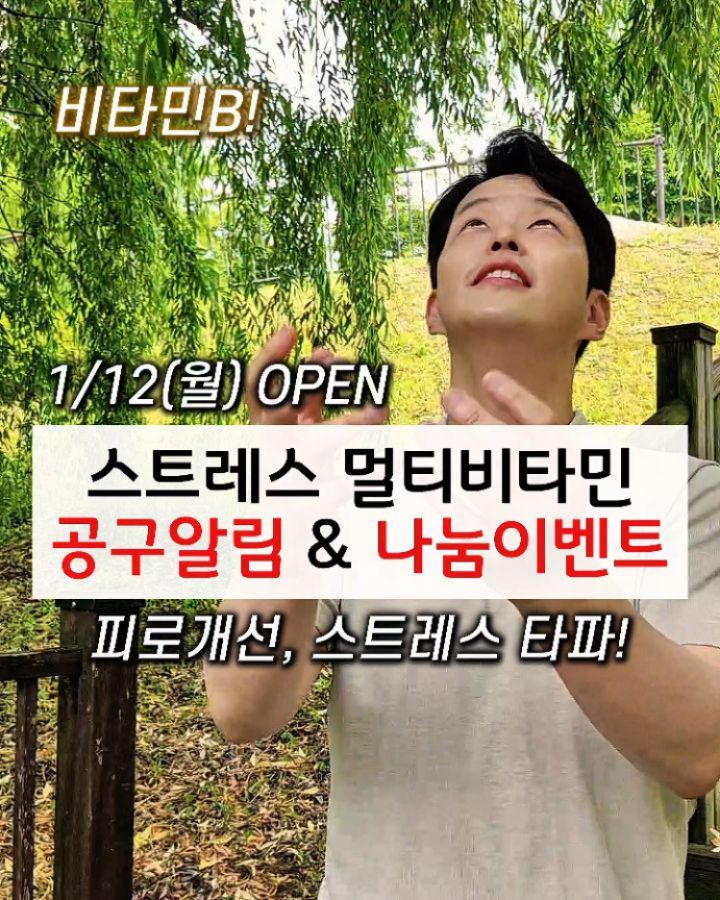 스트레스 피로개선 멀티비타민