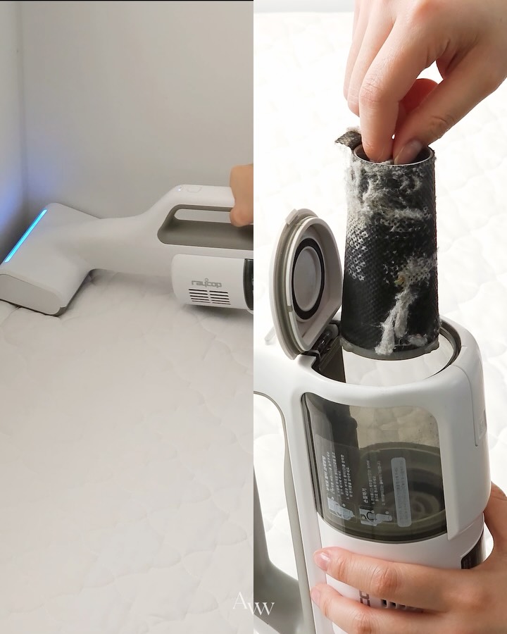 레이캅 침구 청소기