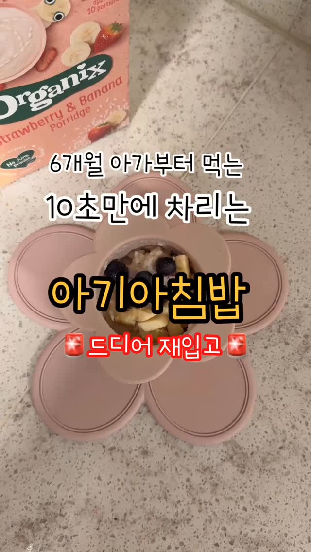 오가닉스 포리지&퓨레