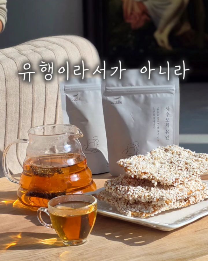 하수오차 4종 세트