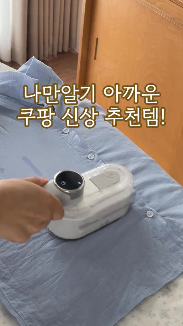 무아스 2 in 1 스윙 핸디 스팀다리미