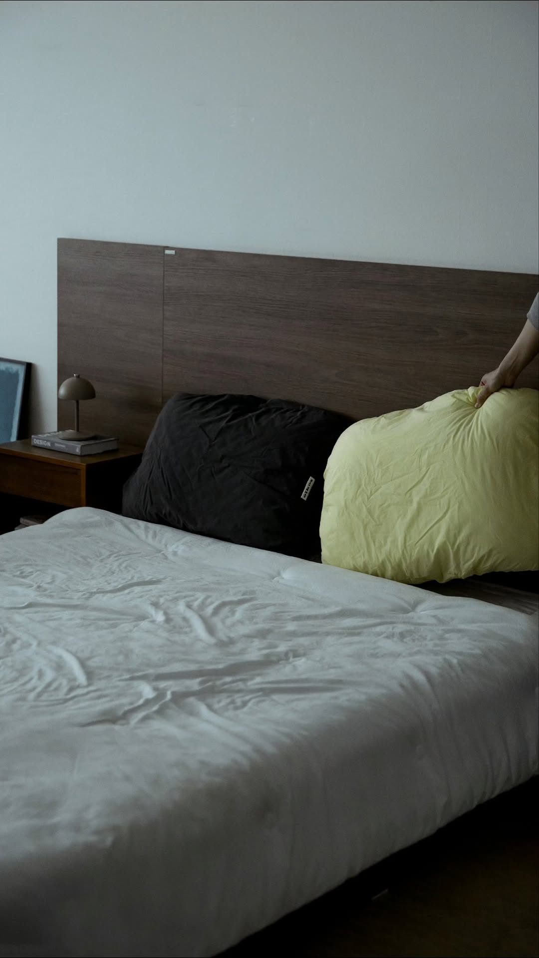 오이코스 마시멜로우 베개커버