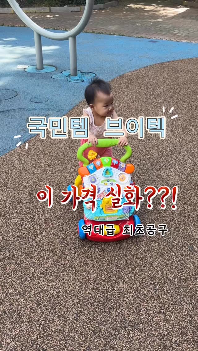 브이텍 국민 걸음마보조기