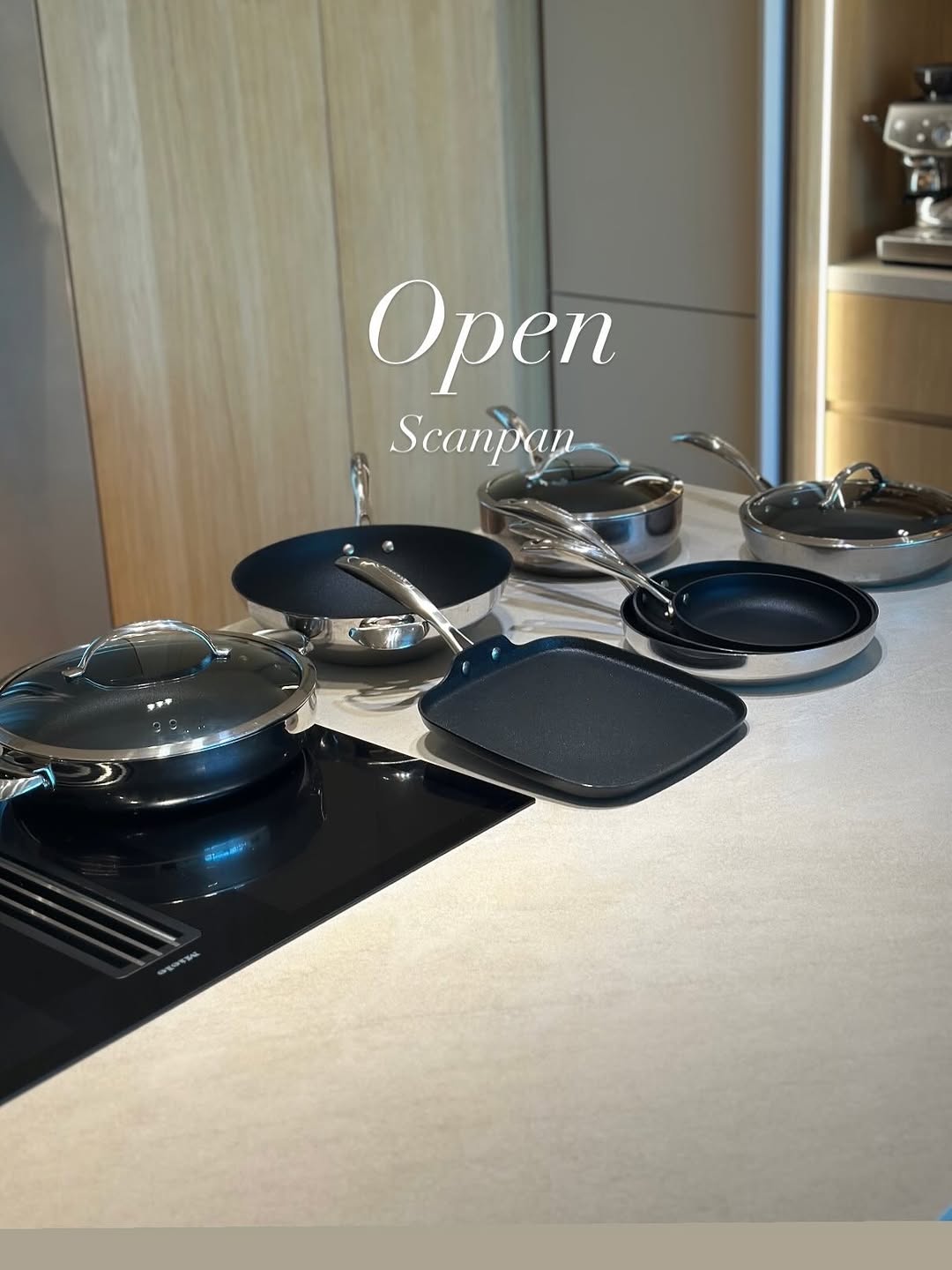 HaptIQ 햅틱 프라이팬 풀세트 4종