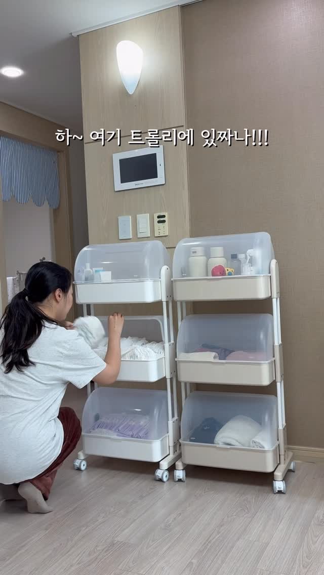 3단 트롤리 캡형