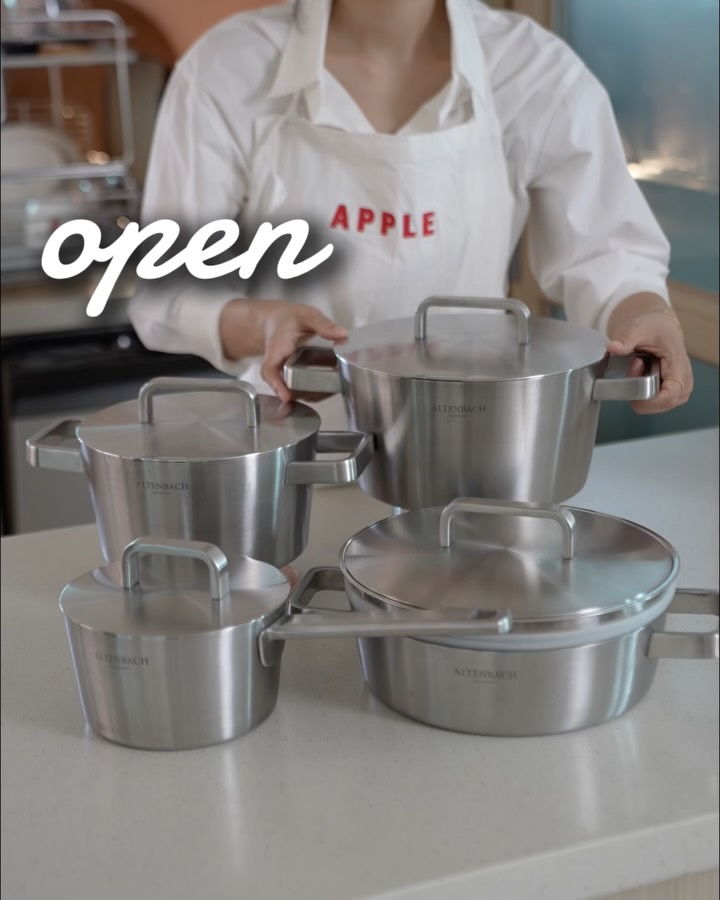 고급 스텐 냄비