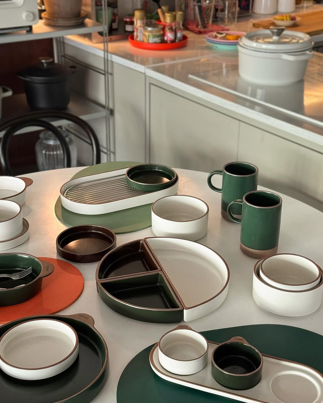 오덴세 레고트 테이블웨어