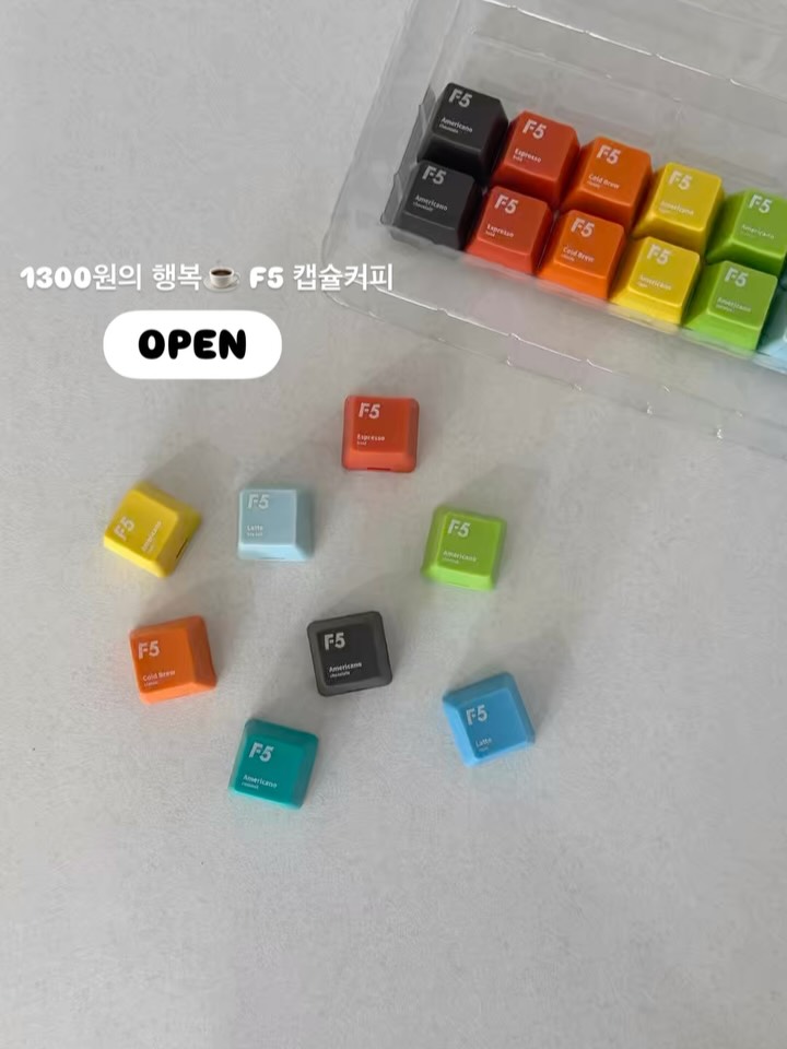 100% 아라비카 프리미엄 캡슐커피 F5