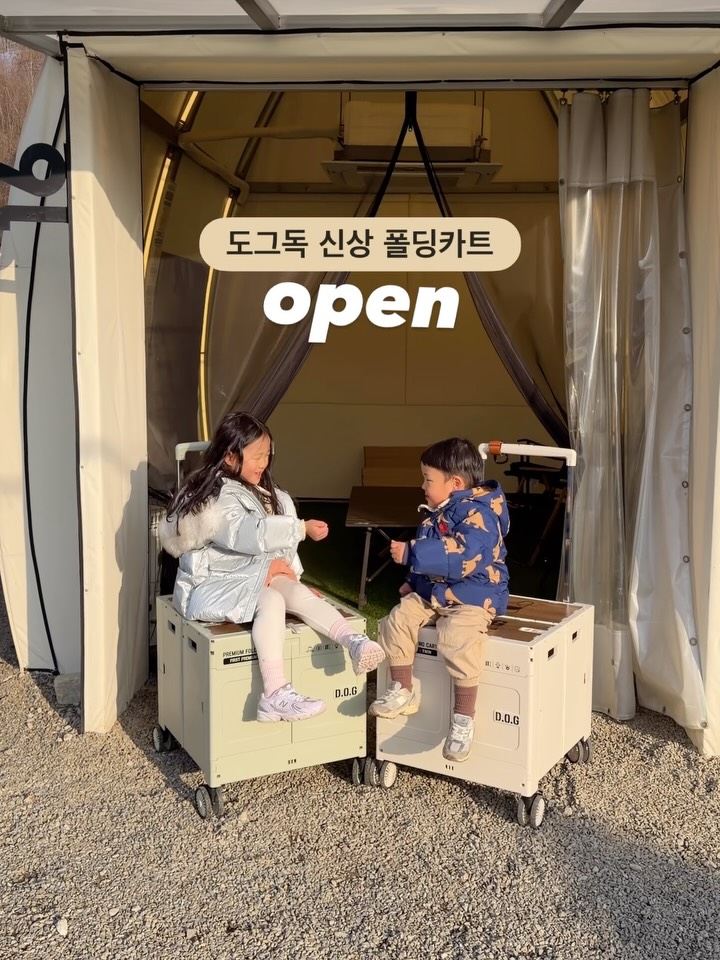 도그독 폴딩카트