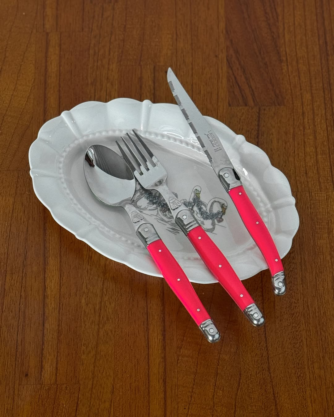 장듀보 라귀올 커트러리