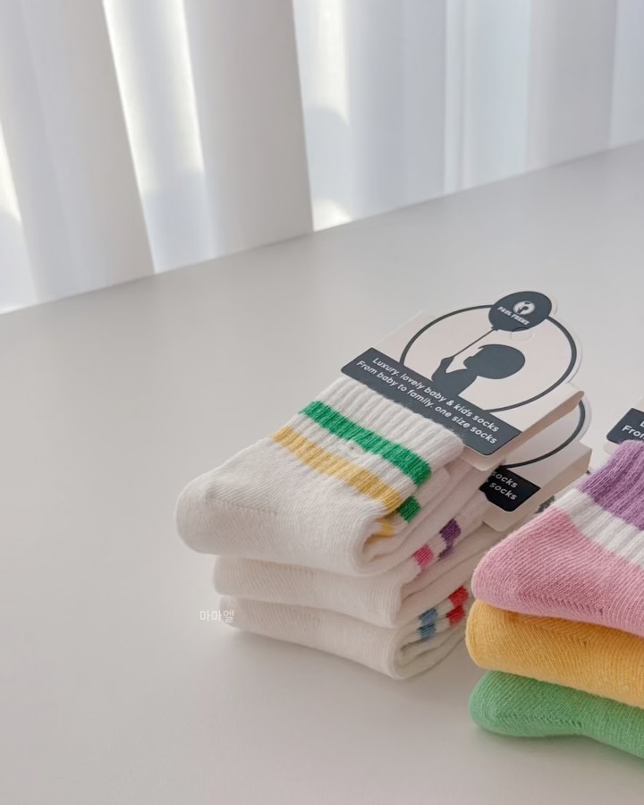 폴프랜즈 단목 양말