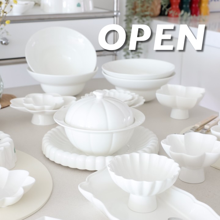 까사무띠 부케 4인세트