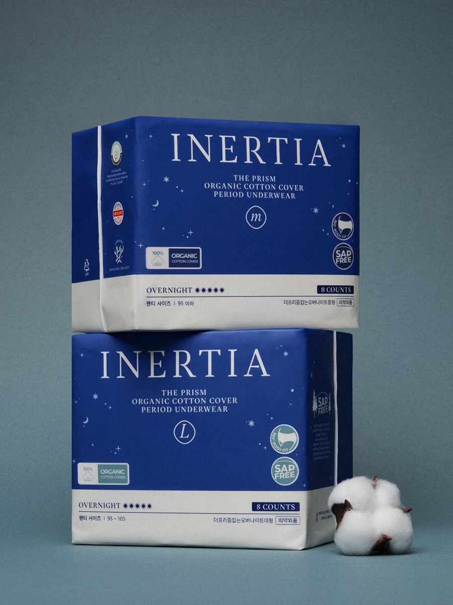 이너시아 생리대