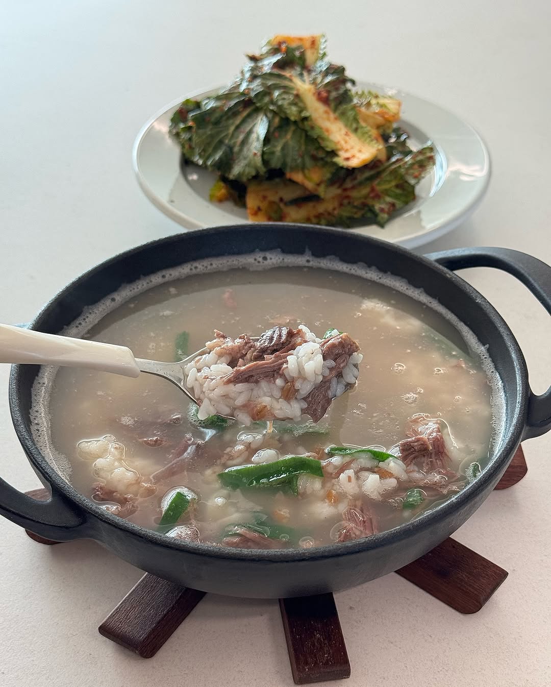 명희홈쿡 뼈없는 저염 한우 갈비탕