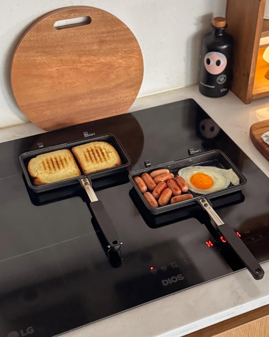 엘가 미니그릴 IH 양면팬