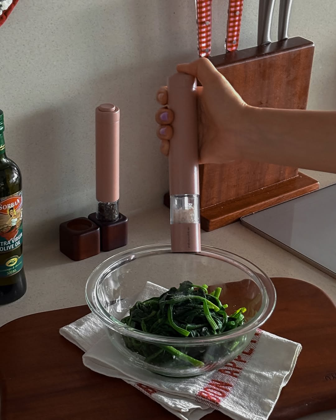 레꼴뜨 솔트페퍼 그라인더