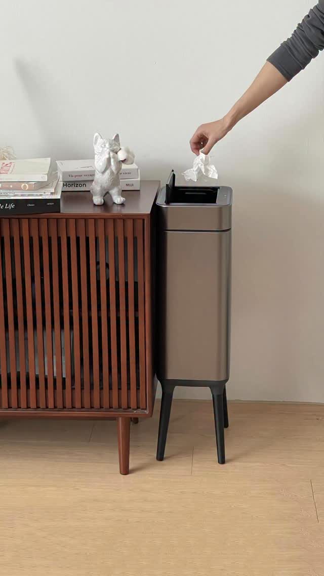 한일 센서휴지통