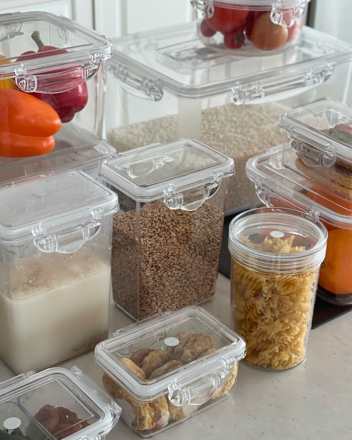 엔에프락 트라이탄 밀폐용기