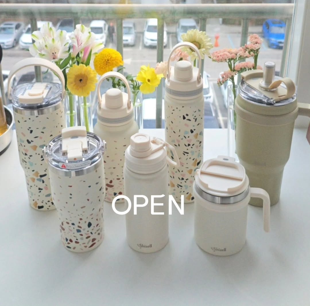 쉬젤 워터짐 텀블러