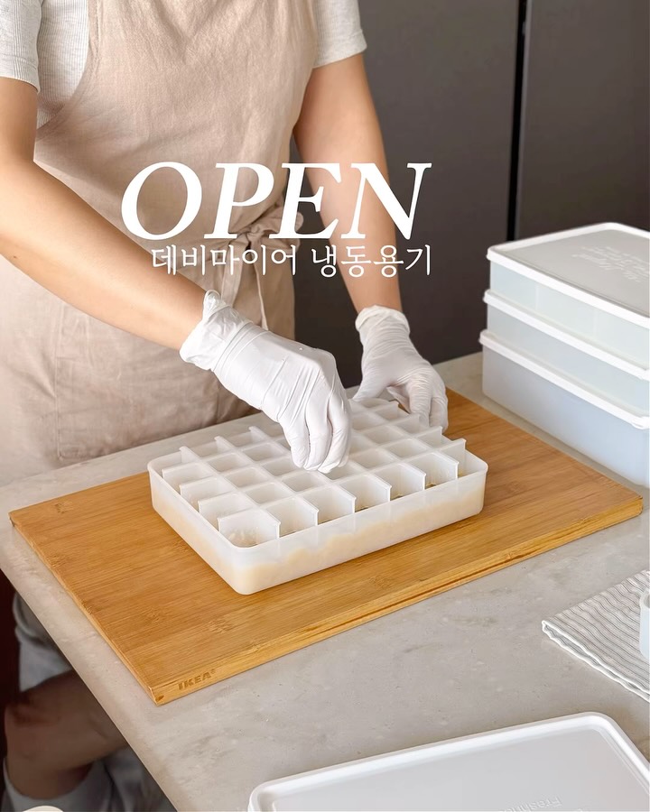 데비마이어 냉동용기