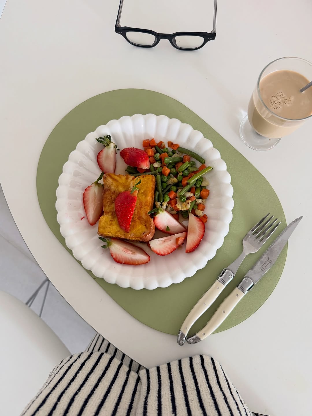 까사무띠부케 유광 그릇 4인세트