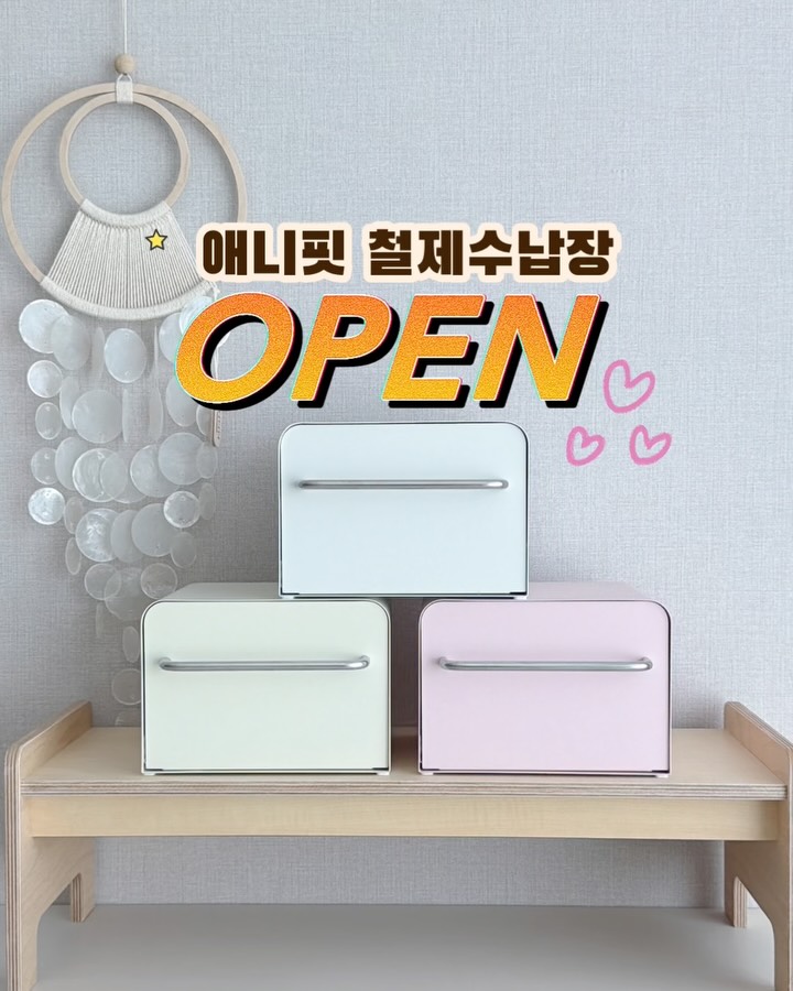 애니핏 철제수납장