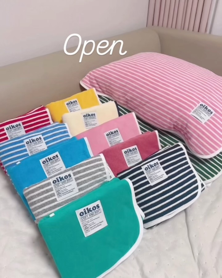 오이코스 밴딩 베개패드