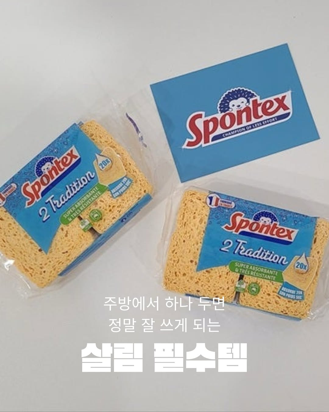 스폰텍스 스펀지