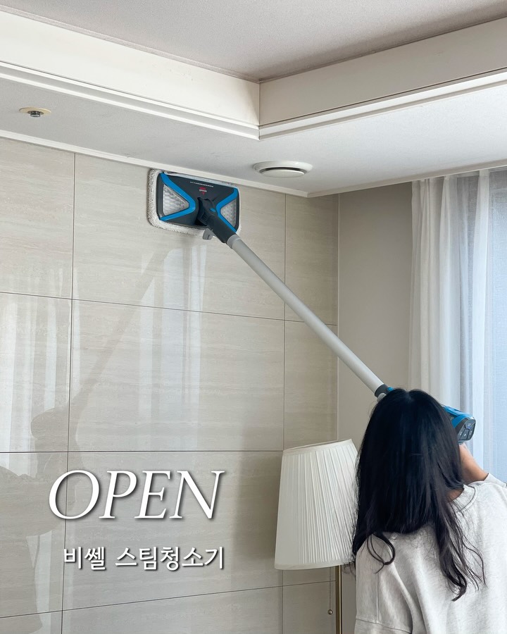 비쎌 스팀청소기