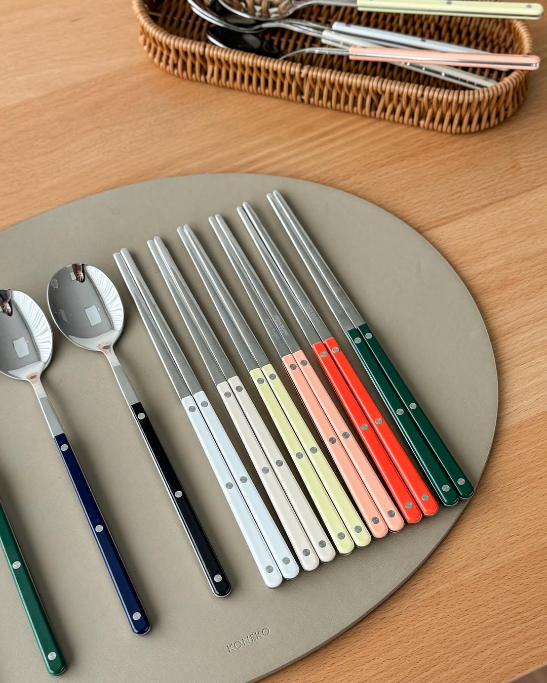 티니블랑 한식 수저세트