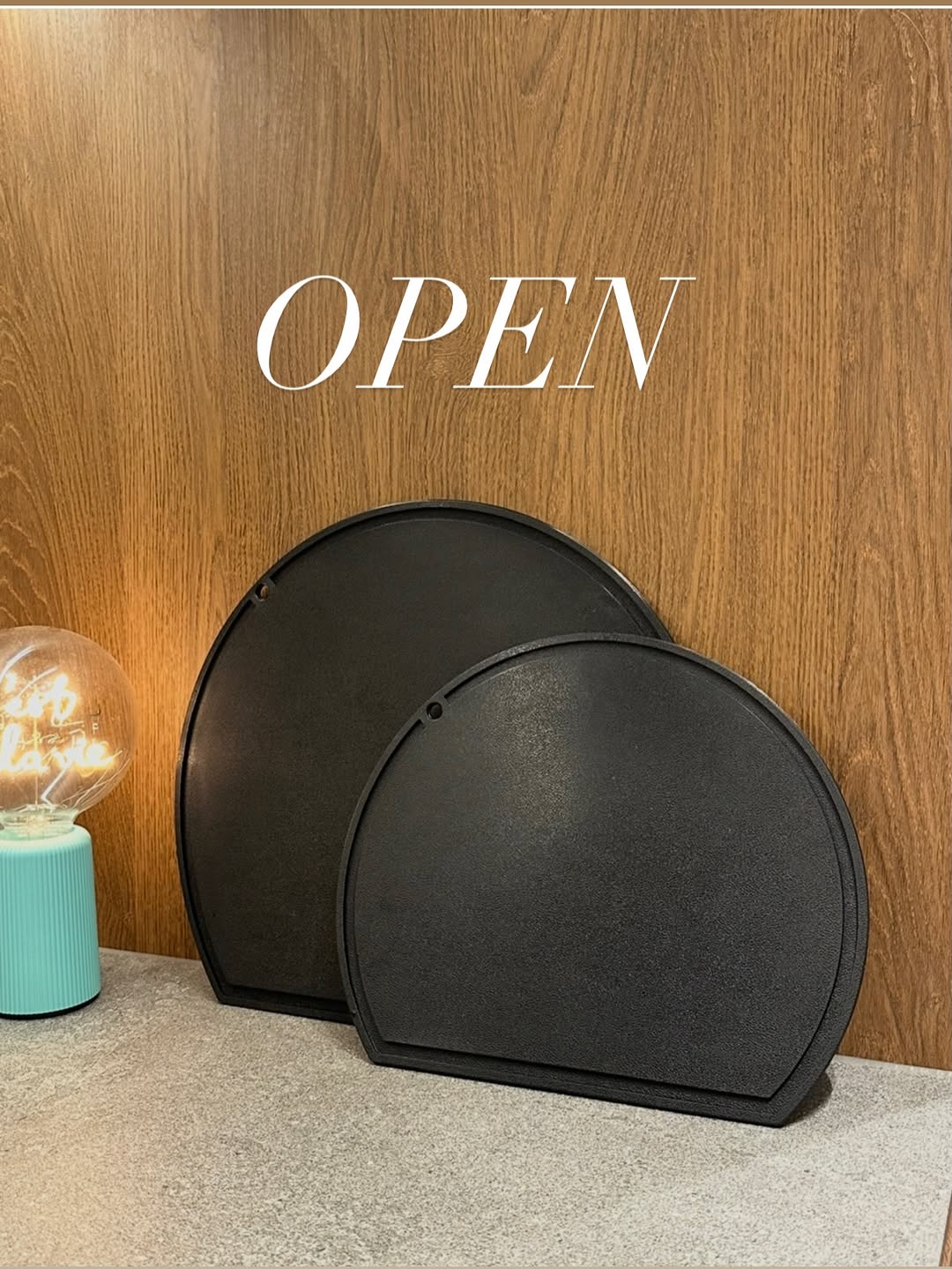 IWANO 마루이 컴팩트 반달 주방도마