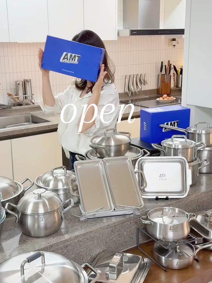 AMT & 레벤호프 오일스킬렛 316Ti