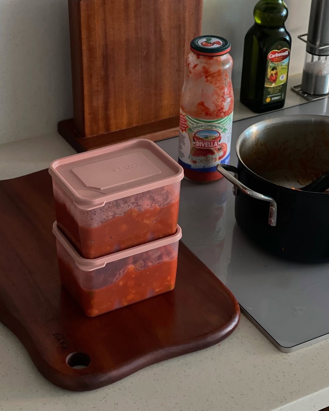 데일리블룸 냉동밀폐용기