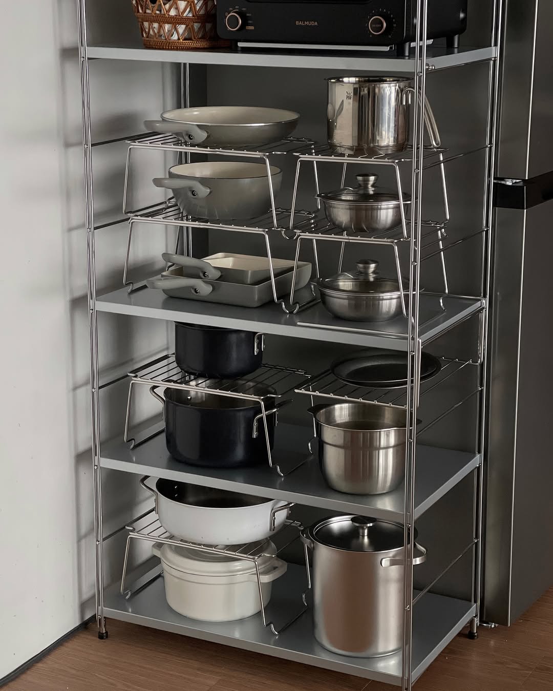 JVR 주방수납정리대