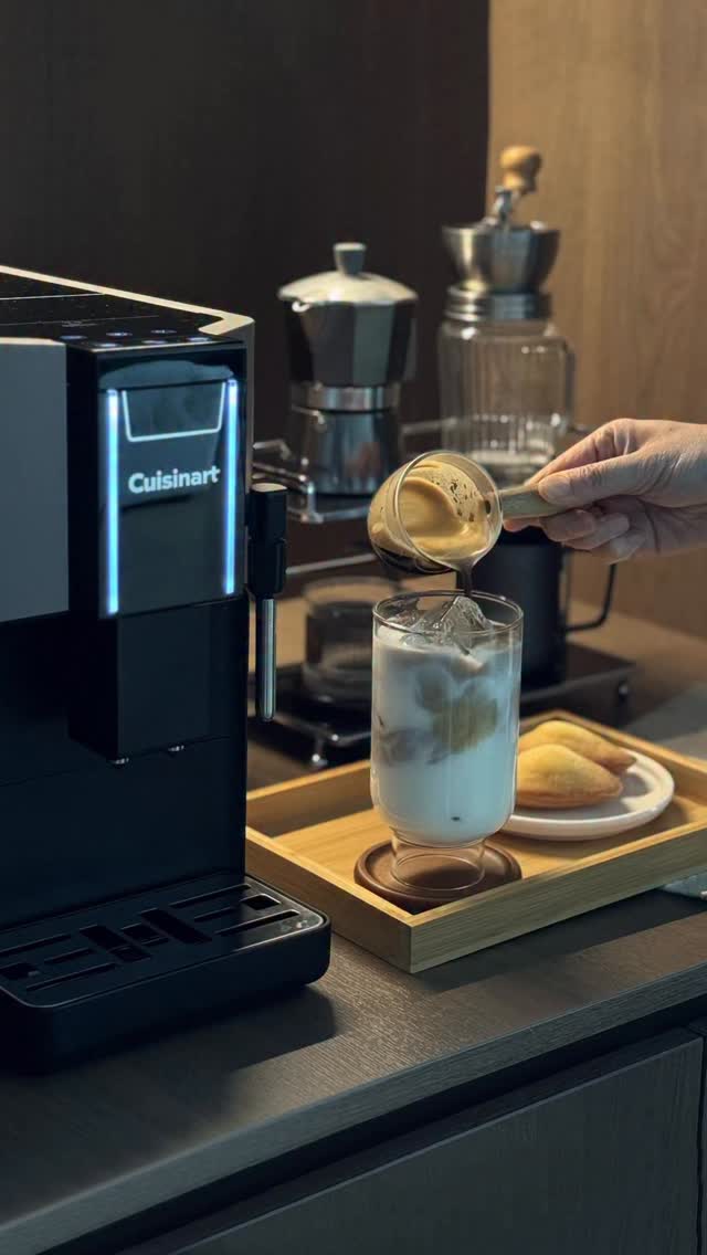 쿠진아트 커피머신 EM-550KR