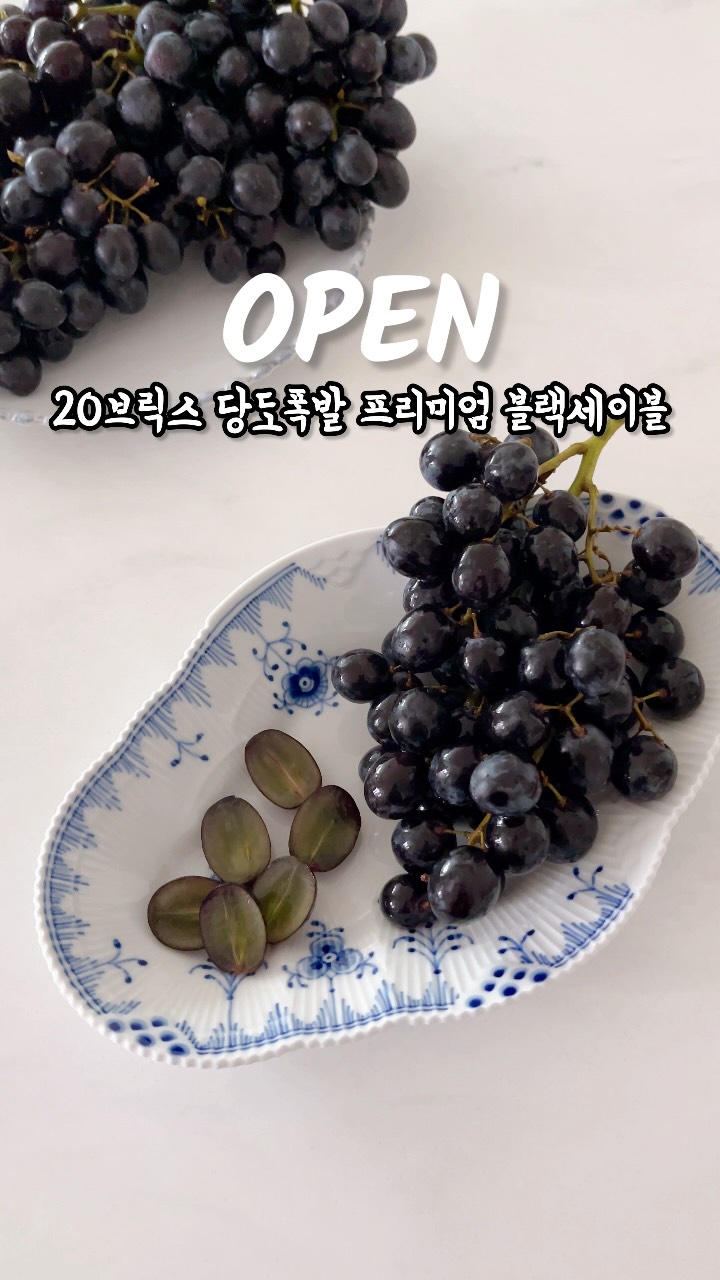 블랙세이블 포도