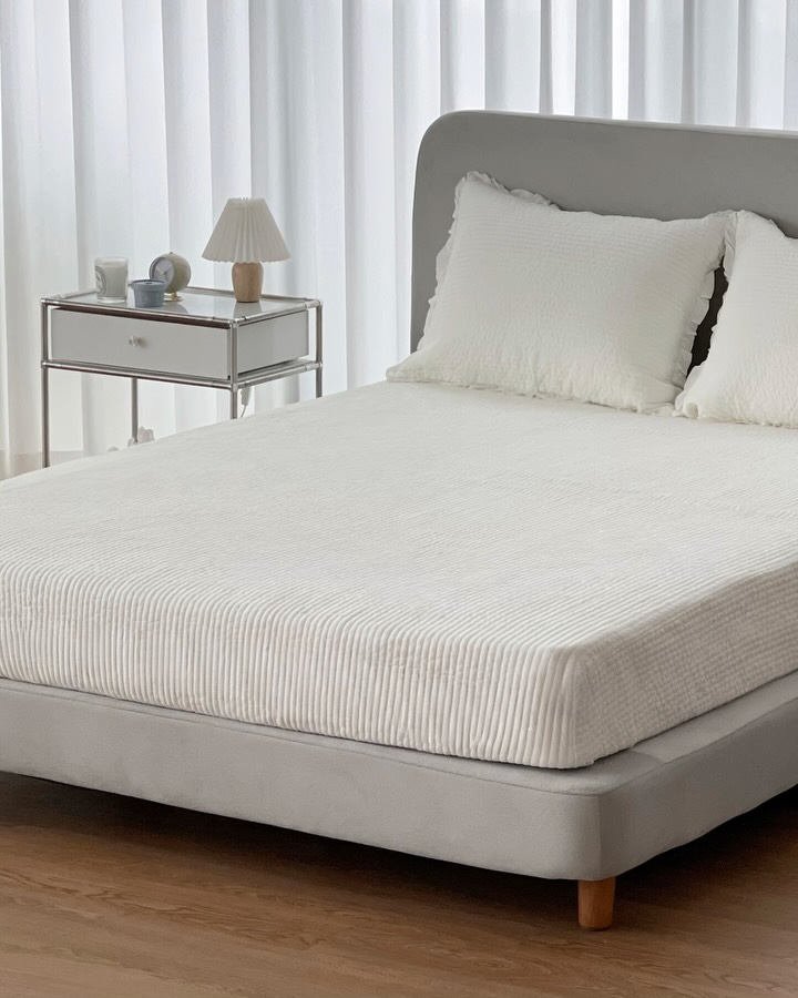 ummamaum 모달&60수 아사면 올인원 매트리스커버