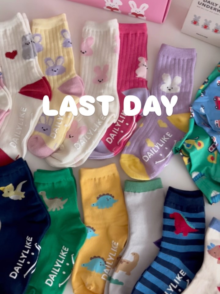 데일리라이크 양말&팬티