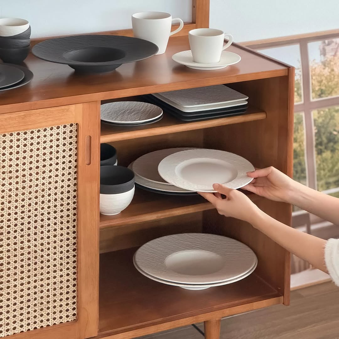 매뉴팩처락 그릇