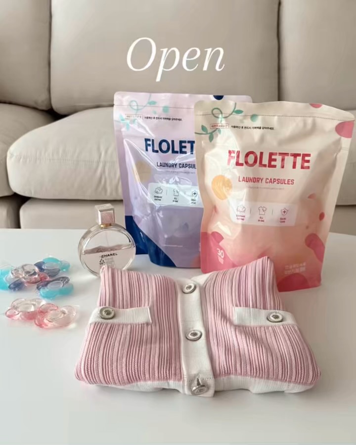 갓성비 퍼퓸 캡슐형 세탁세제