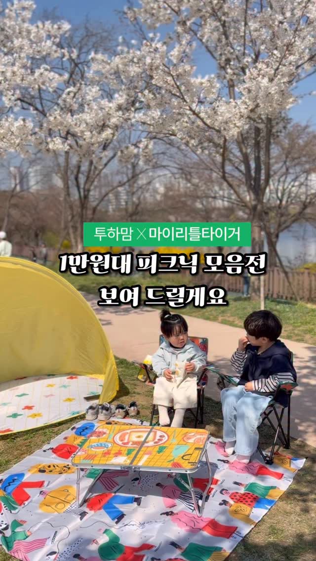 마이리틀타이거 피크닉 모음전