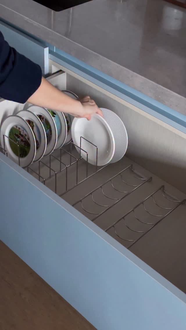 JVR 밥공기와 접시정리대