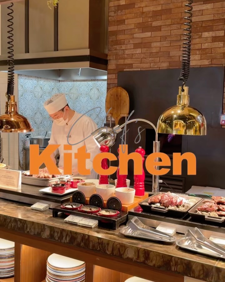 인스파이어 셰프스 키친 호텔 뷔페 이용권