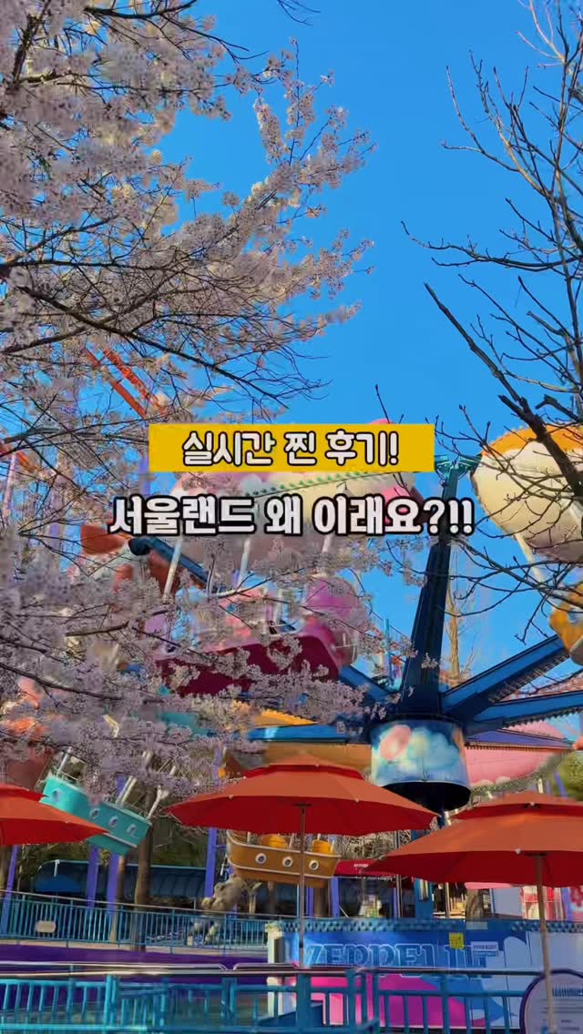 서울랜드 5개월 시즌권