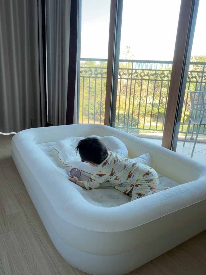 인텍스 키즈 휴대용 에어매트