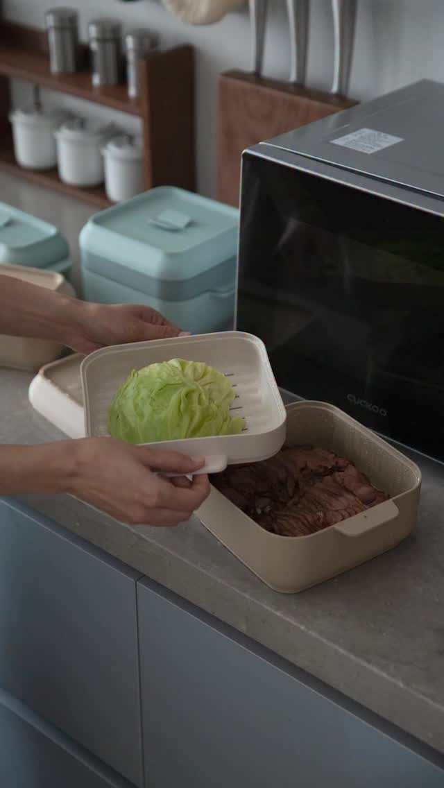 실리만 2단 요리찜기