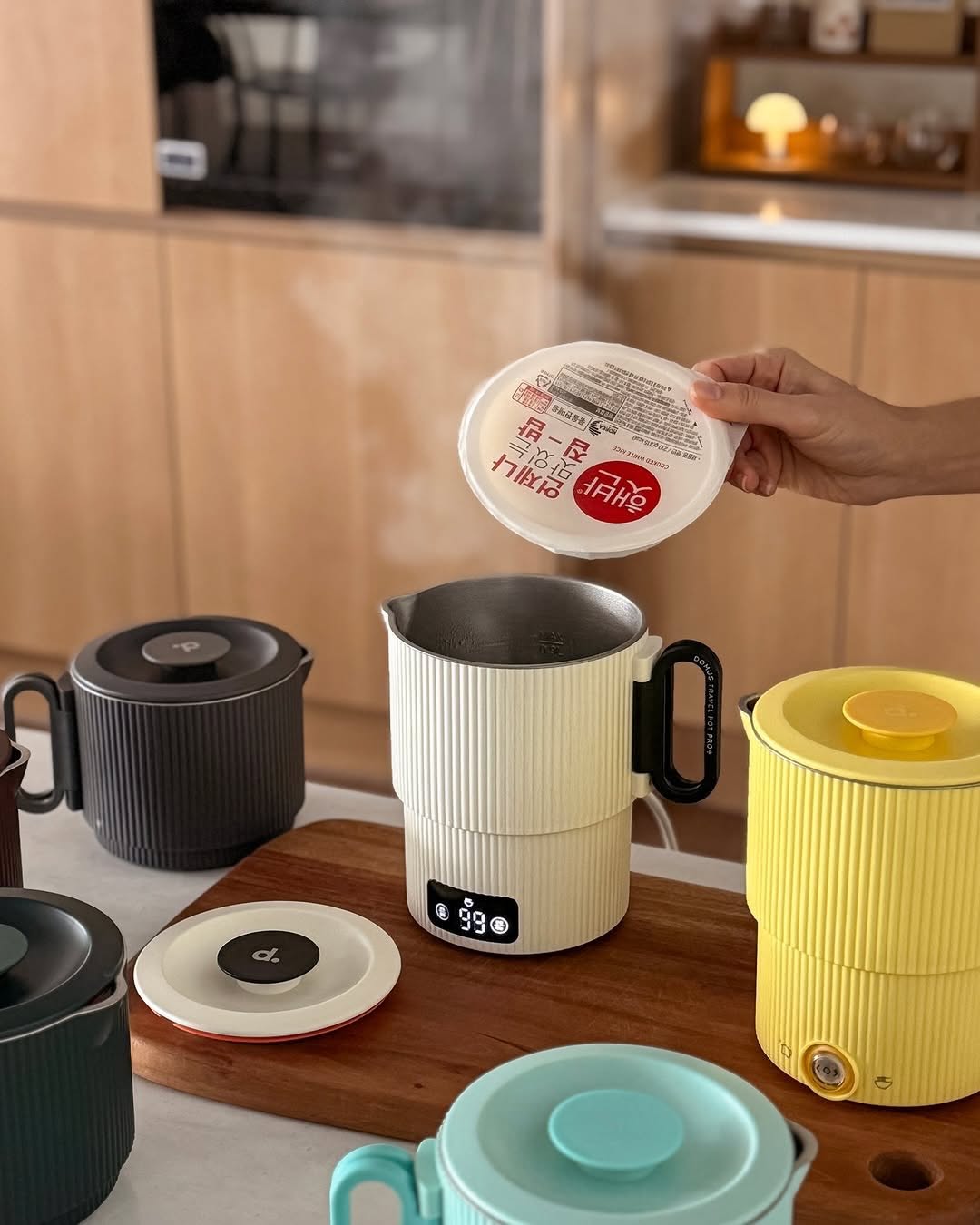 도무스 트래블 팟 프로 전기포트