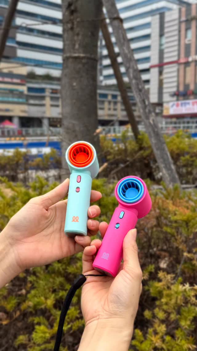 데코아르 핸디 선풍기